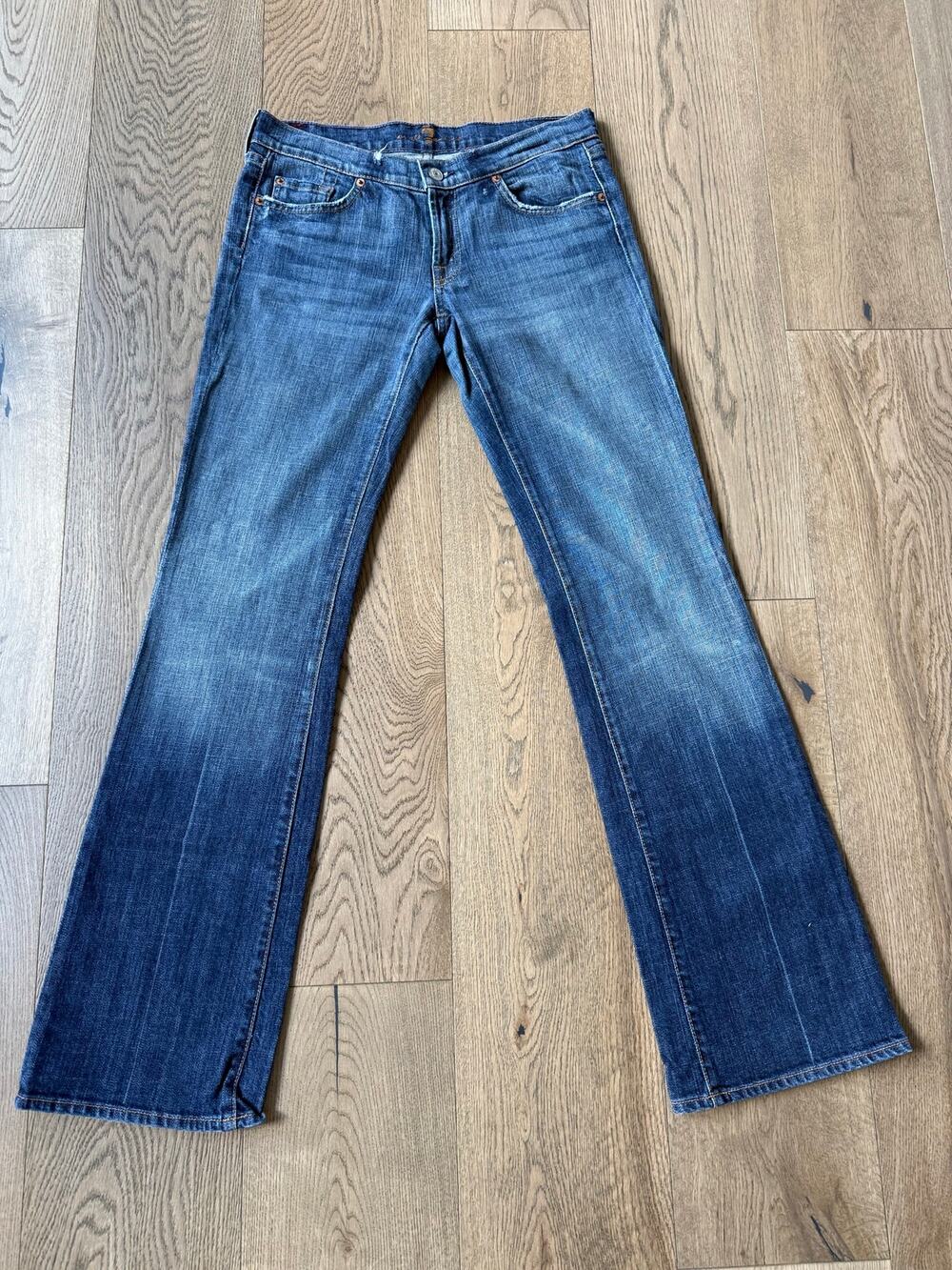 7 For All Mankind Women's Bootcut Jeans Size 28